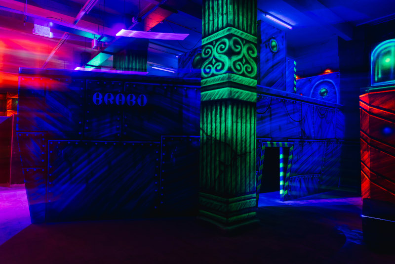 Laser Alliance arena ship