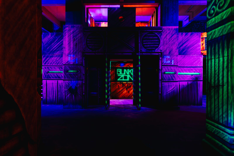 Laser Alliance bunker zone 2