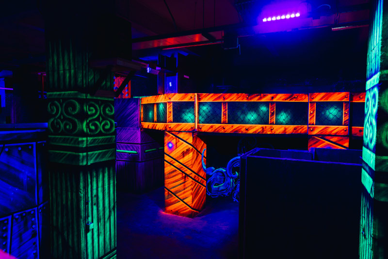 Laser Alliance octo far