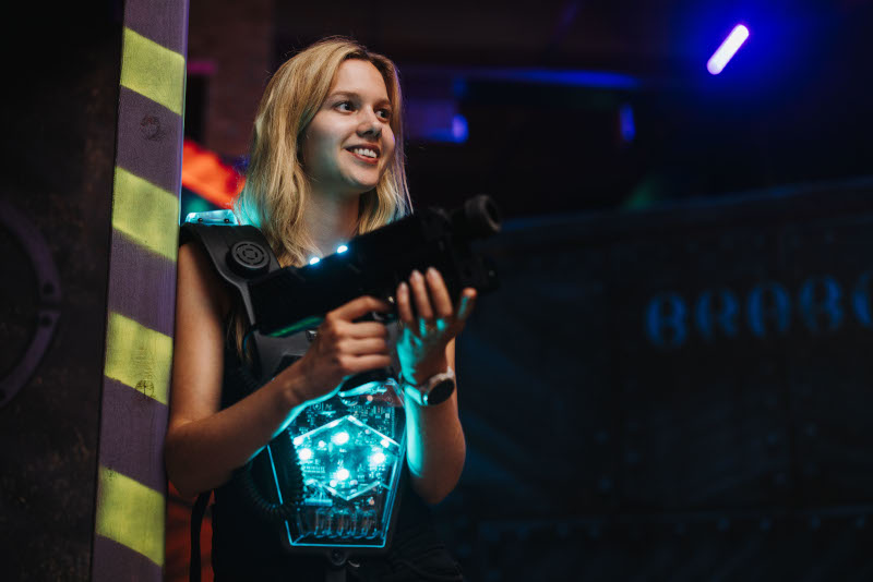 Laser Alliance arena player