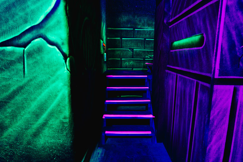 Laser Alliance stairs